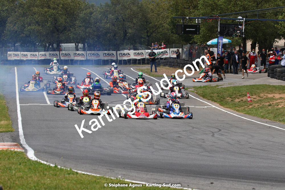 24 & 25/07/2021 : Championnat de France FFSA Karting Sprint à Belmont sur Rance (photos Stéphane Agnus) 2021 — karting