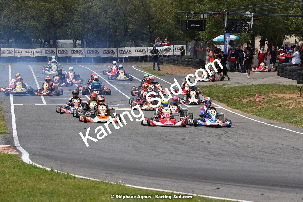 24 & 25/07/2021 : Championnat de France FFSA Karting Sprint à Belmont sur Rance (photos Stéphane Agnus) 2021 — karting