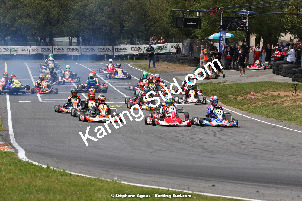 24 & 25/07/2021 : Championnat de France FFSA Karting Sprint à Belmont sur Rance (photos Stéphane Agnus) 2021 — karting