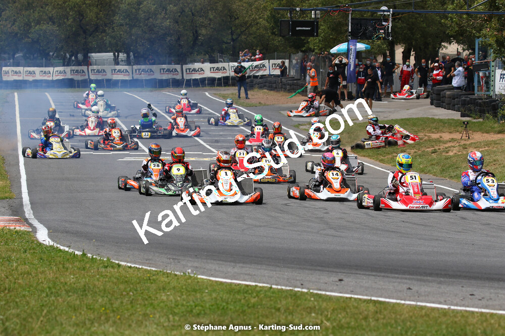 24 & 25/07/2021 : Championnat de France FFSA Karting Sprint à Belmont sur Rance (photos Stéphane Agnus) 2021 — karting