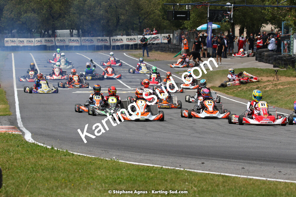 24 & 25/07/2021 : Championnat de France FFSA Karting Sprint à Belmont sur Rance (photos Stéphane Agnus) 2021 — karting