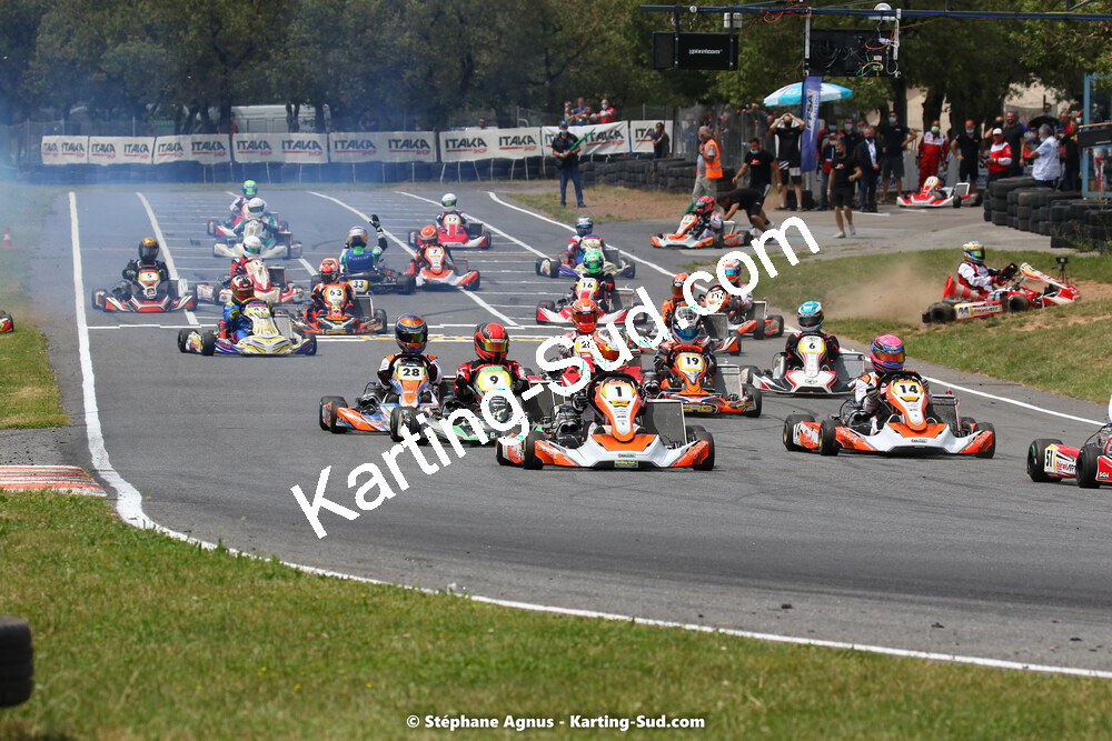 24 & 25/07/2021 : Championnat de France FFSA Karting Sprint à Belmont sur Rance (photos Stéphane Agnus) 2021 — karting