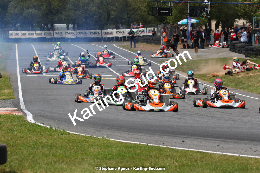 24 & 25/07/2021 : Championnat de France FFSA Karting Sprint à Belmont sur Rance (photos Stéphane Agnus) 2021 — karting