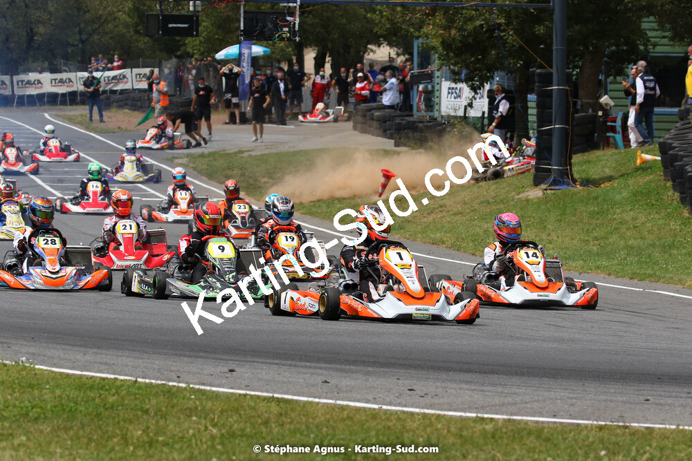 24 & 25/07/2021 : Championnat de France FFSA Karting Sprint à Belmont sur Rance (photos Stéphane Agnus) 2021 — karting