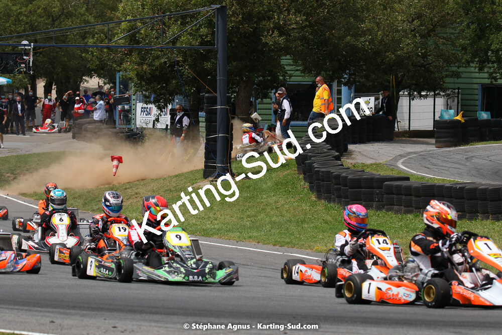 24 & 25/07/2021 : Championnat de France FFSA Karting Sprint à Belmont sur Rance (photos Stéphane Agnus) 2021 — karting