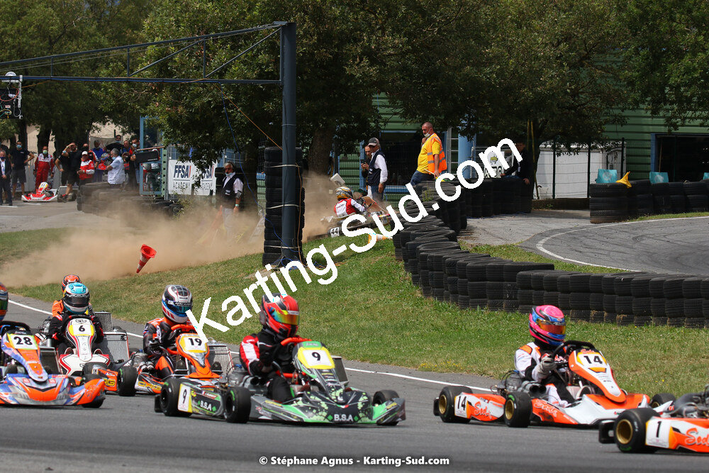 24 & 25/07/2021 : Championnat de France FFSA Karting Sprint à Belmont sur Rance (photos Stéphane Agnus) 2021 — karting