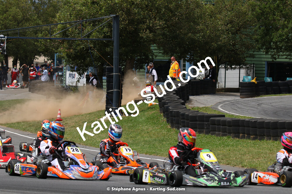 24 & 25/07/2021 : Championnat de France FFSA Karting Sprint à Belmont sur Rance (photos Stéphane Agnus) 2021 — karting