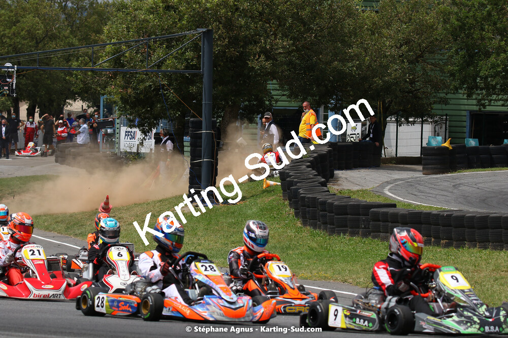 24 & 25/07/2021 : Championnat de France FFSA Karting Sprint à Belmont sur Rance (photos Stéphane Agnus) 2021 — karting