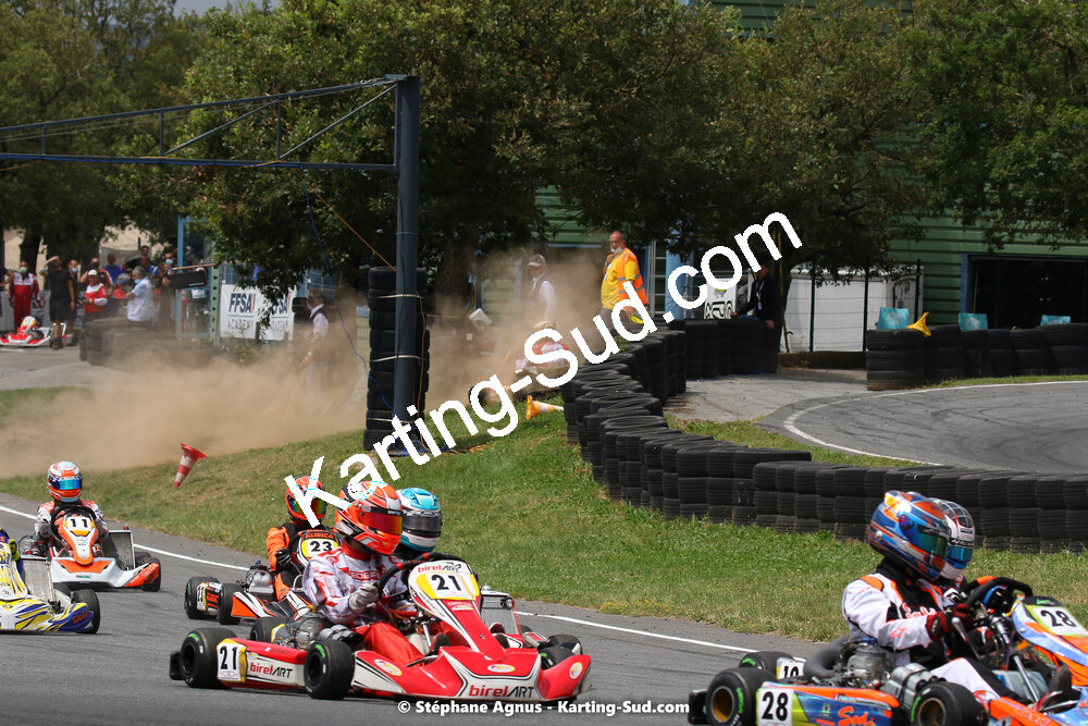 24 & 25/07/2021 : Championnat de France FFSA Karting Sprint à Belmont sur Rance (photos Stéphane Agnus) 2021 — karting