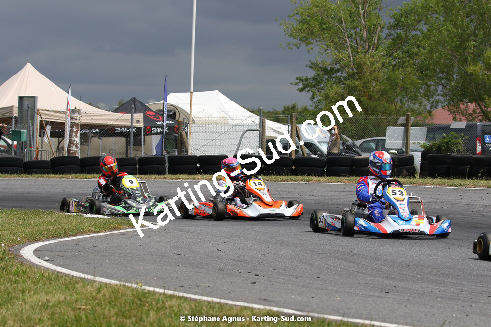 24 & 25/07/2021 : Championnat de France FFSA Karting Sprint à Belmont sur Rance (photos Stéphane Agnus) 2021 — karting