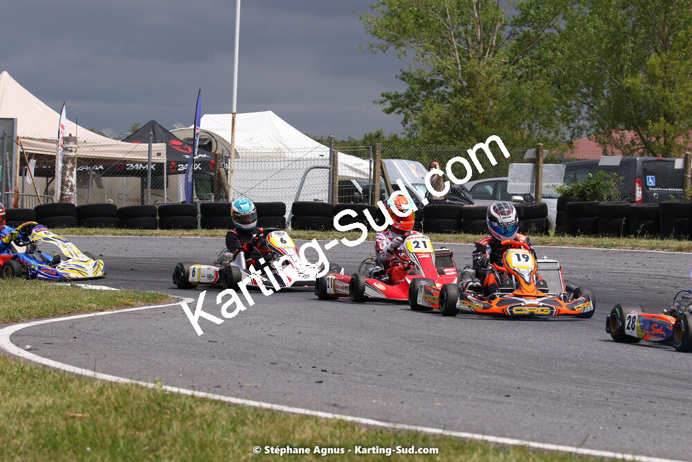 24 & 25/07/2021 : Championnat de France FFSA Karting Sprint à Belmont sur Rance (photos Stéphane Agnus) 2021 — karting