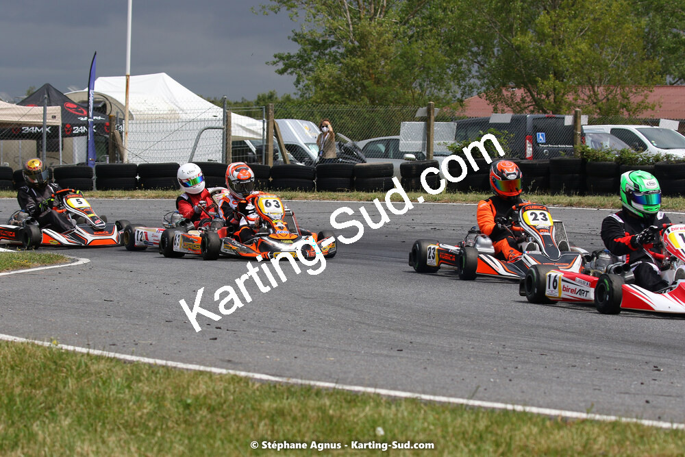 24 & 25/07/2021 : Championnat de France FFSA Karting Sprint à Belmont sur Rance (photos Stéphane Agnus) 2021 — karting