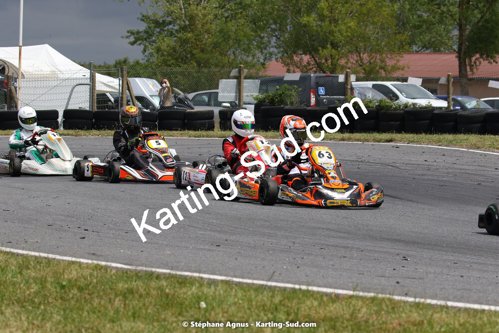 24 & 25/07/2021 : Championnat de France FFSA Karting Sprint à Belmont sur Rance (photos Stéphane Agnus) 2021 — karting
