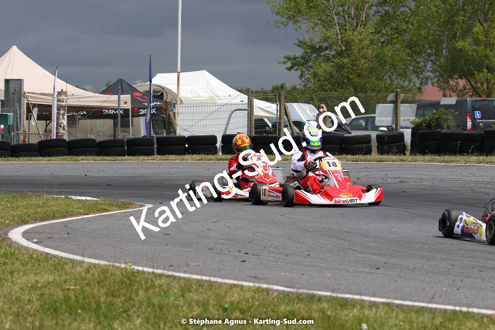 24 & 25/07/2021 : Championnat de France FFSA Karting Sprint à Belmont sur Rance (photos Stéphane Agnus) 2021 — karting