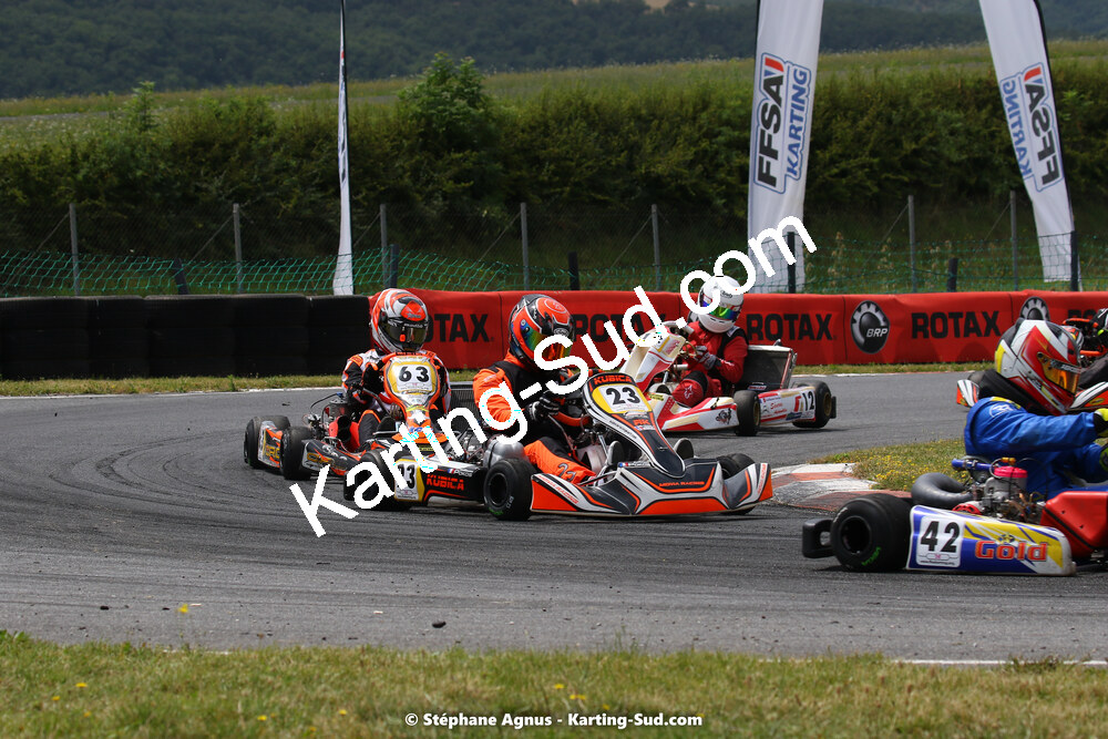 24 & 25/07/2021 : Championnat de France FFSA Karting Sprint à Belmont sur Rance (photos Stéphane Agnus) 2021 — karting