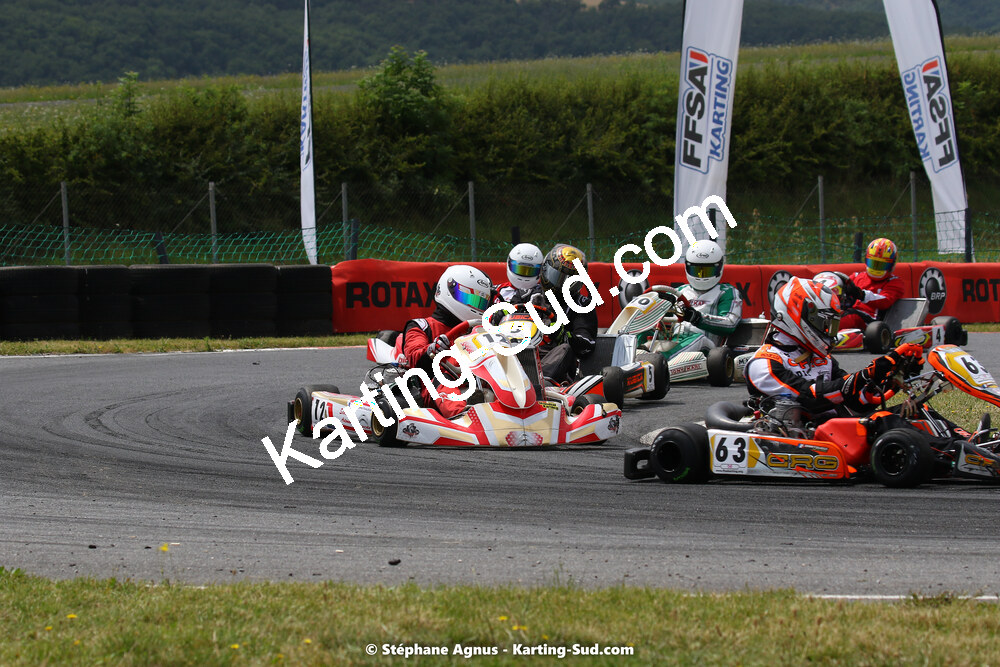 24 & 25/07/2021 : Championnat de France FFSA Karting Sprint à Belmont sur Rance (photos Stéphane Agnus) 2021 — karting