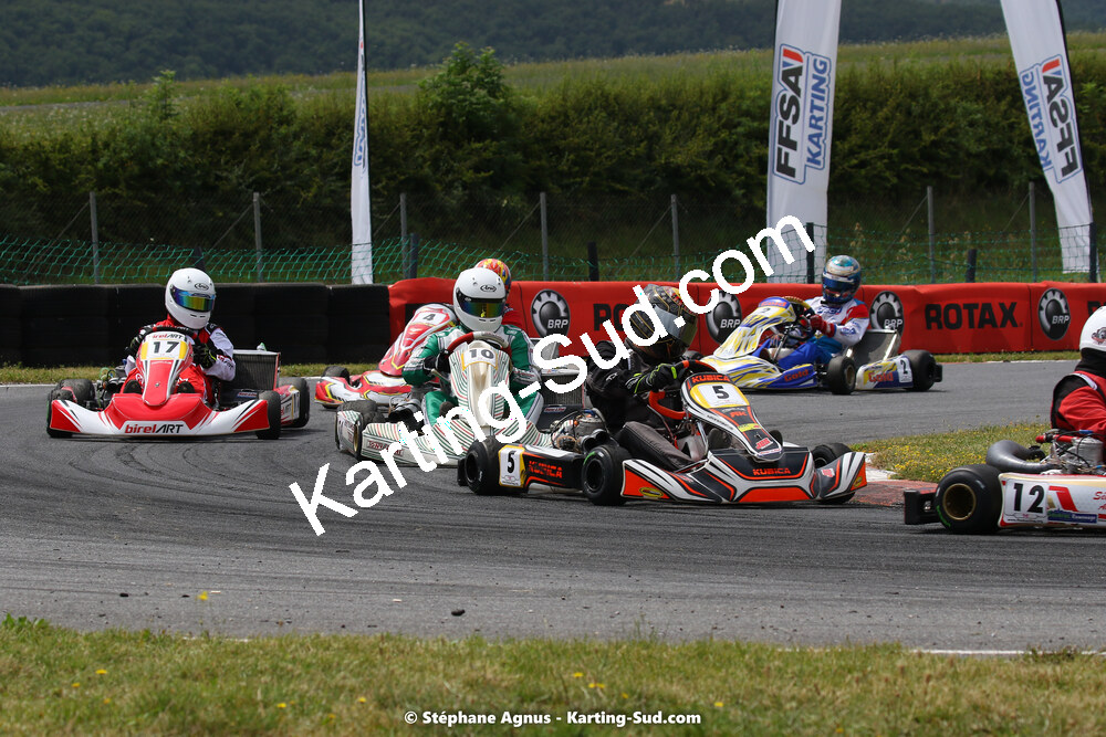 24 & 25/07/2021 : Championnat de France FFSA Karting Sprint à Belmont sur Rance (photos Stéphane Agnus) 2021 — karting