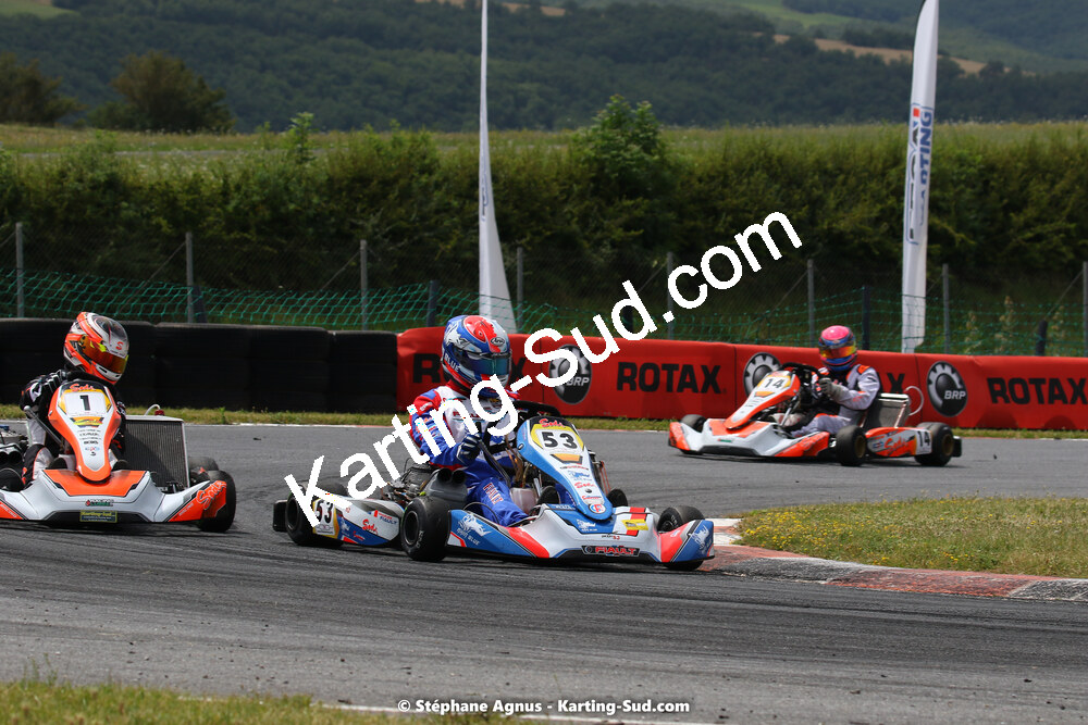 24 & 25/07/2021 : Championnat de France FFSA Karting Sprint à Belmont sur Rance (photos Stéphane Agnus) 2021 — karting