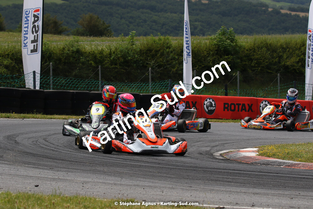 24 & 25/07/2021 : Championnat de France FFSA Karting Sprint à Belmont sur Rance (photos Stéphane Agnus) 2021 — karting