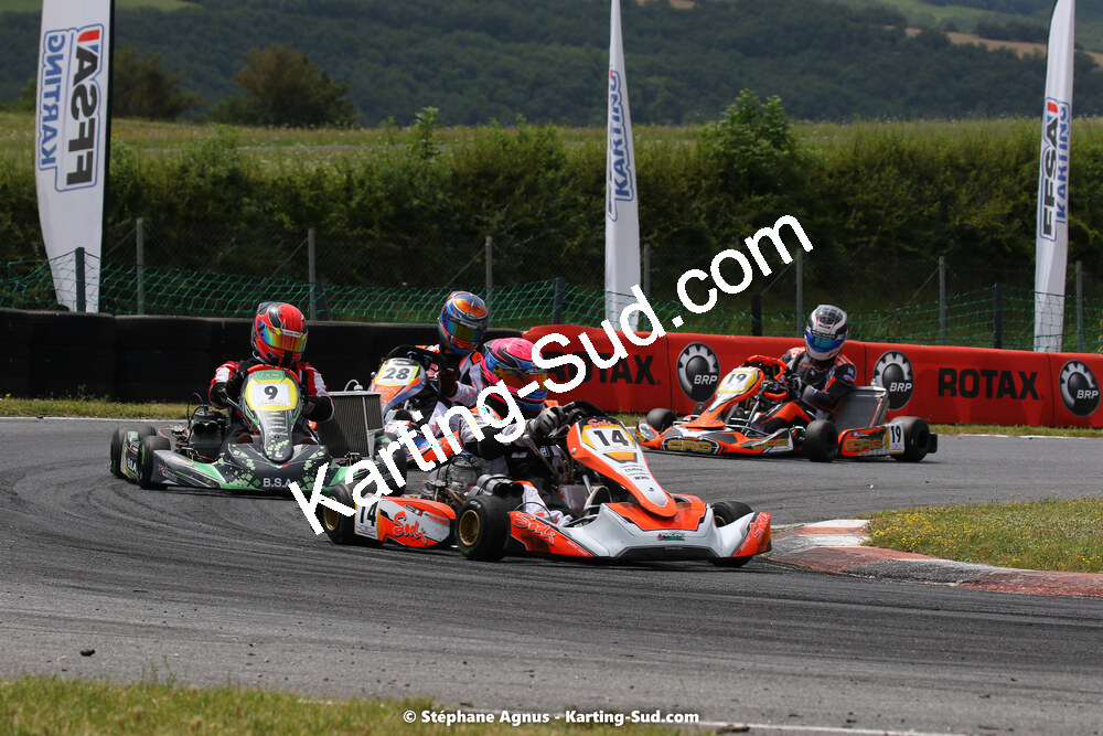 24 & 25/07/2021 : Championnat de France FFSA Karting Sprint à Belmont sur Rance (photos Stéphane Agnus) 2021 — karting