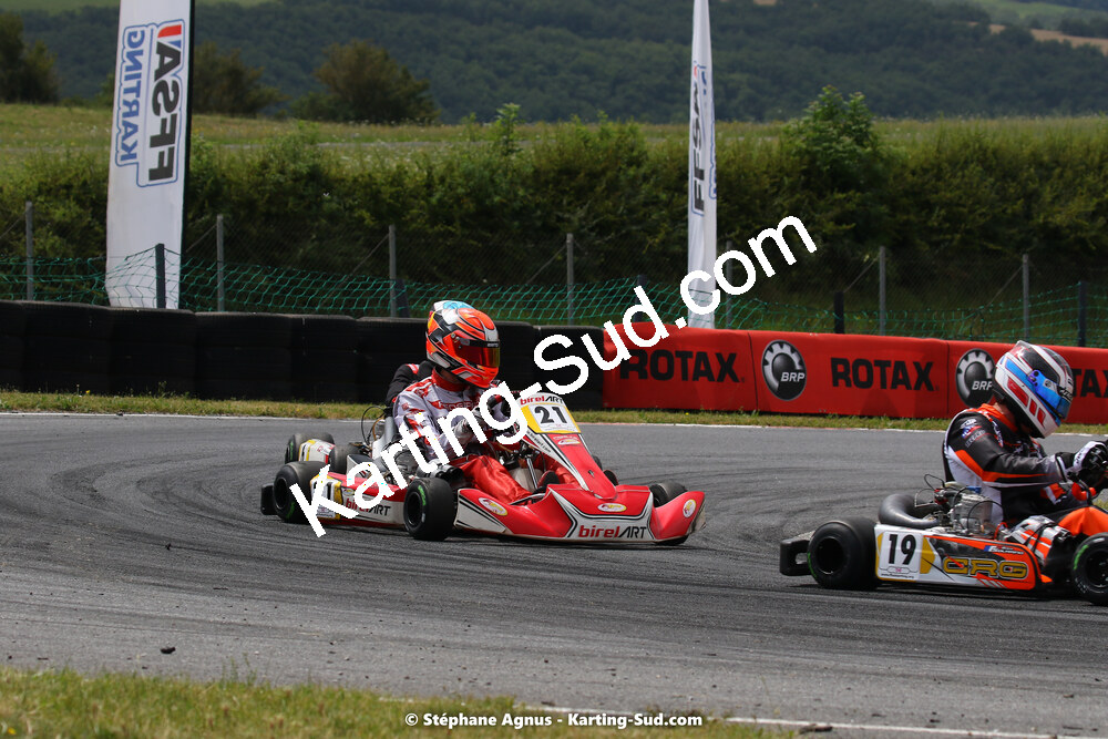 24 & 25/07/2021 : Championnat de France FFSA Karting Sprint à Belmont sur Rance (photos Stéphane Agnus) 2021 — karting