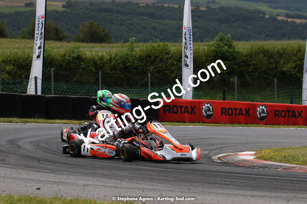24 & 25/07/2021 : Championnat de France FFSA Karting Sprint à Belmont sur Rance (photos Stéphane Agnus) 2021 — karting