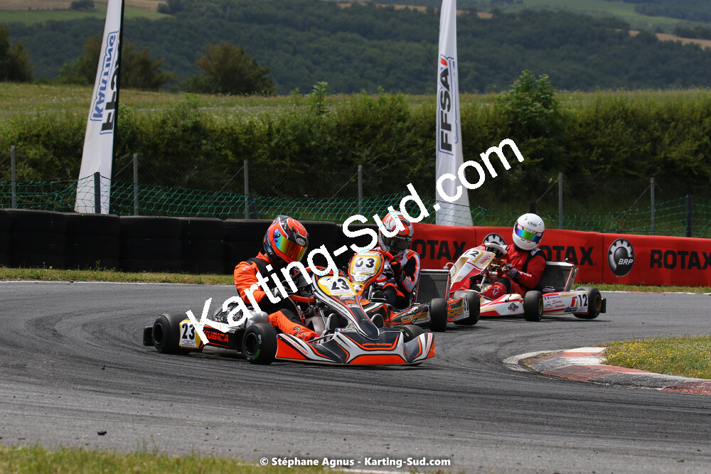 24 & 25/07/2021 : Championnat de France FFSA Karting Sprint à Belmont sur Rance (photos Stéphane Agnus) 2021 — karting