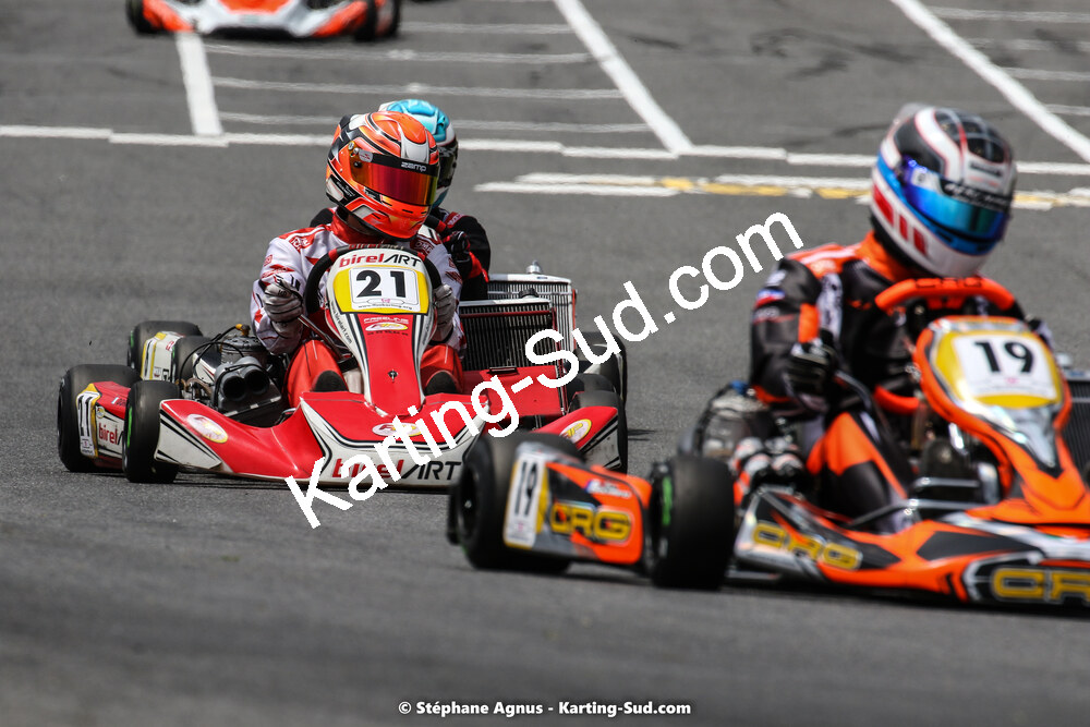 24 & 25/07/2021 : Championnat de France FFSA Karting Sprint à Belmont sur Rance (photos Stéphane Agnus) 2021 — karting