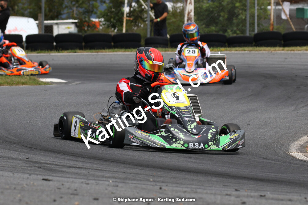 24 & 25/07/2021 : Championnat de France FFSA Karting Sprint à Belmont sur Rance (photos Stéphane Agnus) 2021 — karting