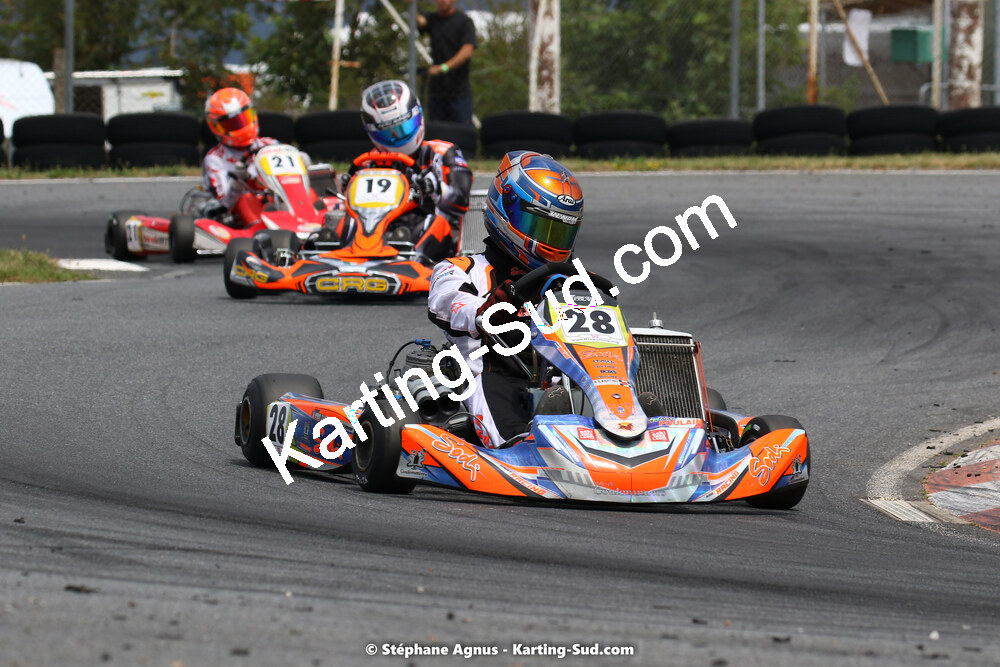 24 & 25/07/2021 : Championnat de France FFSA Karting Sprint à Belmont sur Rance (photos Stéphane Agnus) 2021 — karting