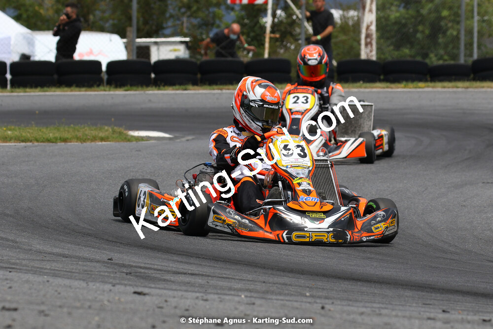 24 & 25/07/2021 : Championnat de France FFSA Karting Sprint à Belmont sur Rance (photos Stéphane Agnus) 2021 — karting