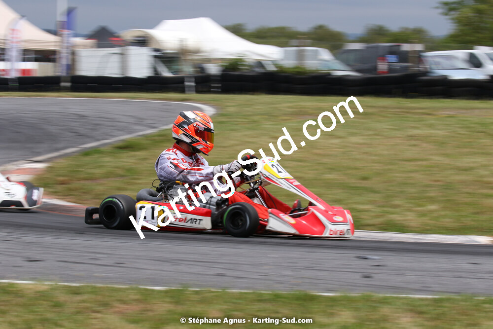 24 & 25/07/2021 : Championnat de France FFSA Karting Sprint à Belmont sur Rance (photos Stéphane Agnus) 2021 — karting