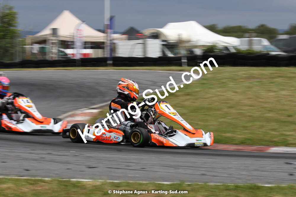 24 & 25/07/2021 : Championnat de France FFSA Karting Sprint à Belmont sur Rance (photos Stéphane Agnus) 2021 — karting