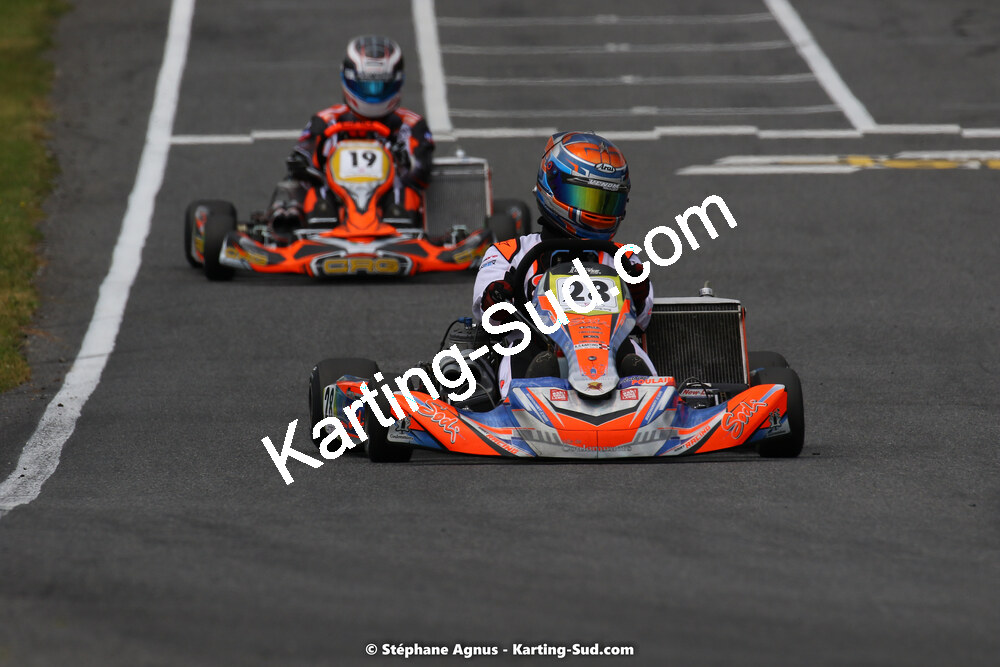 24 & 25/07/2021 : Championnat de France FFSA Karting Sprint à Belmont sur Rance (photos Stéphane Agnus) 2021 — karting