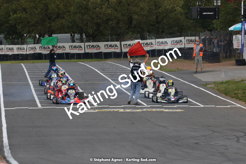 24 & 25/07/2021 : Championnat de France FFSA Karting Sprint à Belmont sur Rance (photos Stéphane Agnus) 2021 — karting