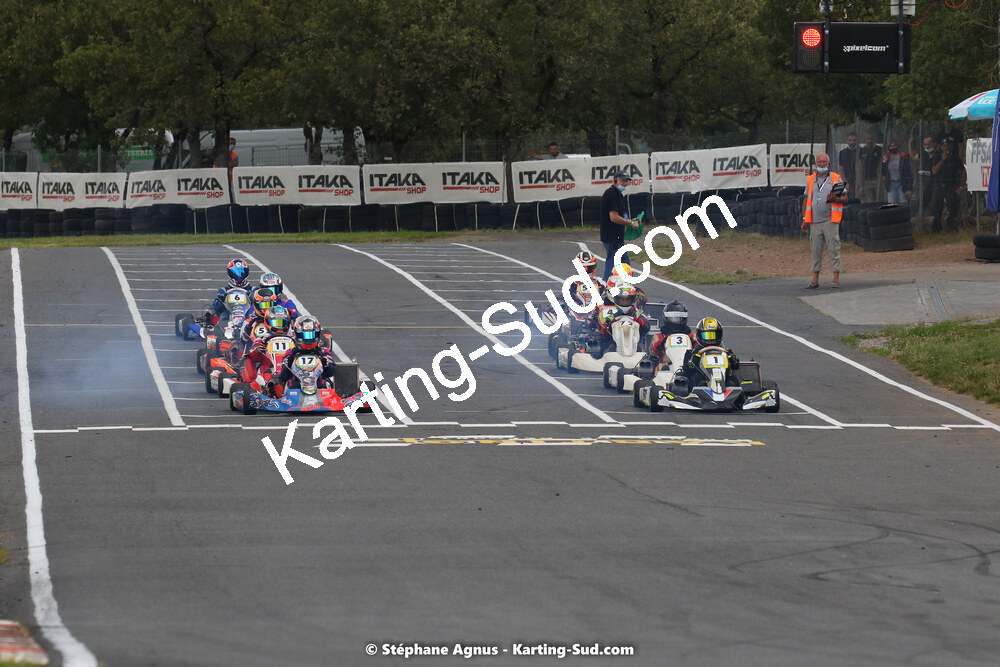 24 & 25/07/2021 : Championnat de France FFSA Karting Sprint à Belmont sur Rance (photos Stéphane Agnus) 2021 — karting