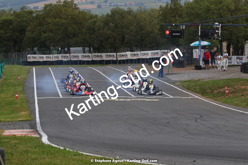 24 & 25/07/2021 : Championnat de France FFSA Karting Sprint à Belmont sur Rance (photos Stéphane Agnus) 2021 — karting