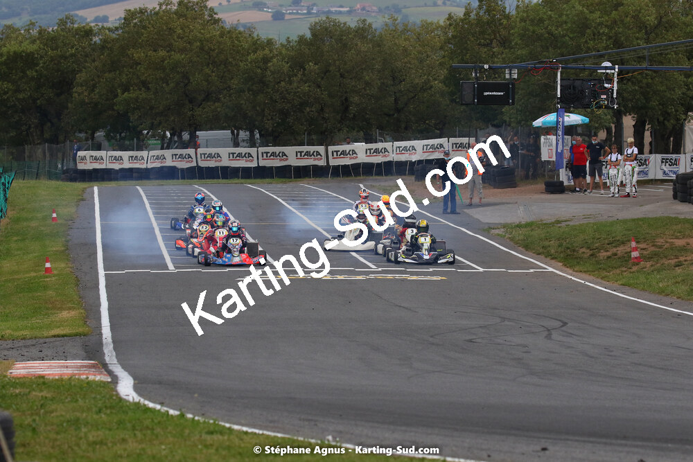 24 & 25/07/2021 : Championnat de France FFSA Karting Sprint à Belmont sur Rance (photos Stéphane Agnus) 2021 — karting