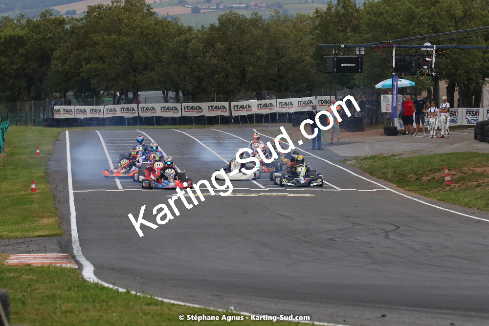 24 & 25/07/2021 : Championnat de France FFSA Karting Sprint à Belmont sur Rance (photos Stéphane Agnus) 2021 — karting