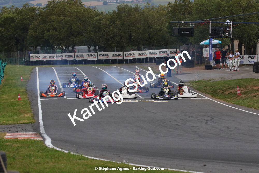 24 & 25/07/2021 : Championnat de France FFSA Karting Sprint à Belmont sur Rance (photos Stéphane Agnus) 2021 — karting