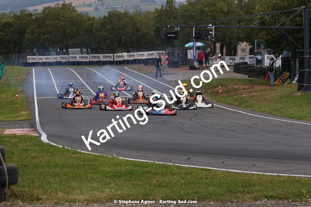 24 & 25/07/2021 : Championnat de France FFSA Karting Sprint à Belmont sur Rance (photos Stéphane Agnus) 2021 — karting