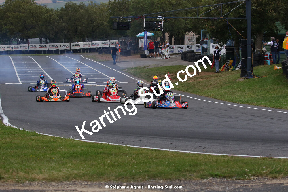 24 & 25/07/2021 : Championnat de France FFSA Karting Sprint à Belmont sur Rance (photos Stéphane Agnus) 2021 — karting