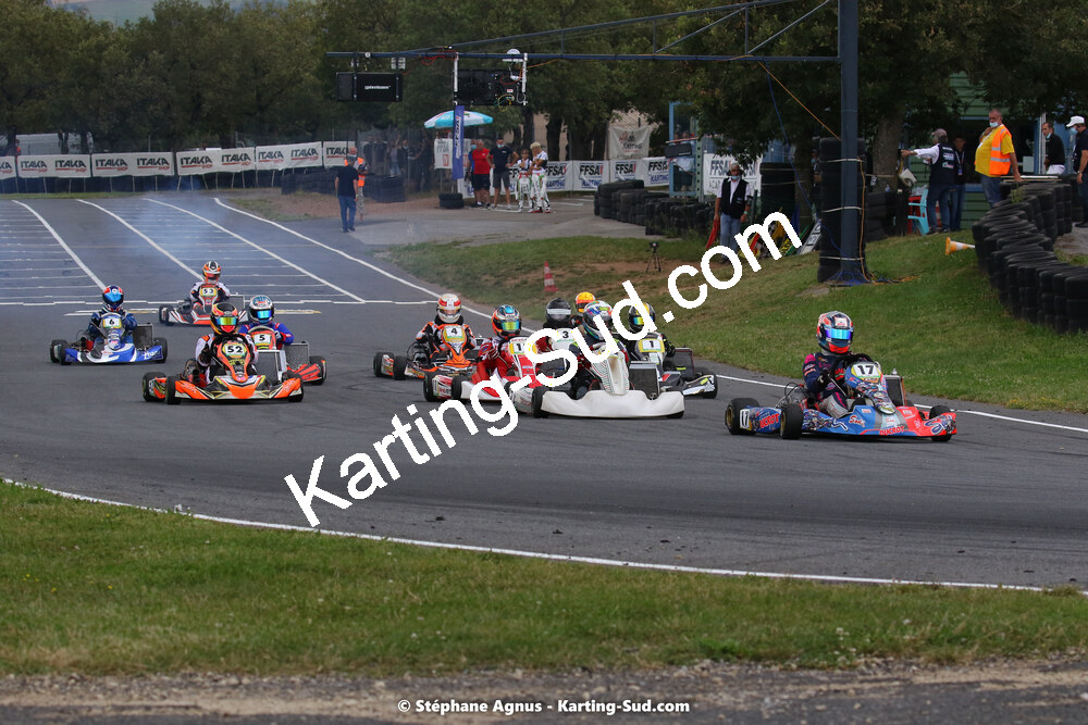 24 & 25/07/2021 : Championnat de France FFSA Karting Sprint à Belmont sur Rance (photos Stéphane Agnus) 2021 — karting