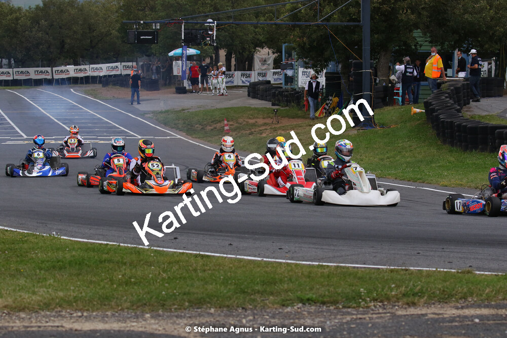 24 & 25/07/2021 : Championnat de France FFSA Karting Sprint à Belmont sur Rance (photos Stéphane Agnus) 2021 — karting