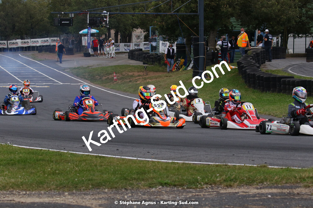 24 & 25/07/2021 : Championnat de France FFSA Karting Sprint à Belmont sur Rance (photos Stéphane Agnus) 2021 — karting