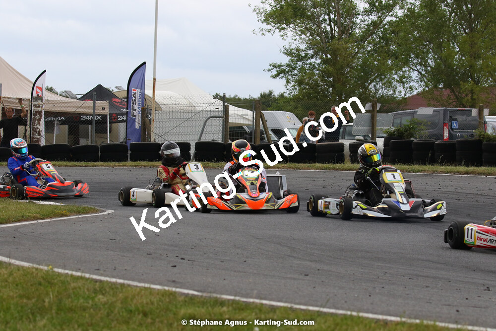24 & 25/07/2021 : Championnat de France FFSA Karting Sprint à Belmont sur Rance (photos Stéphane Agnus) 2021 — karting