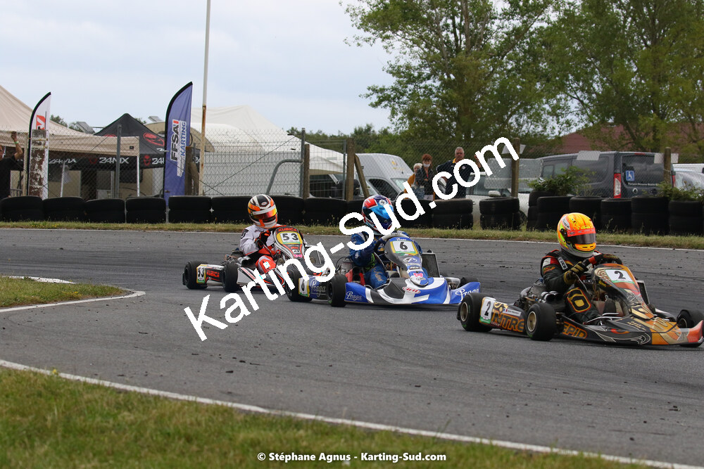 24 & 25/07/2021 : Championnat de France FFSA Karting Sprint à Belmont sur Rance (photos Stéphane Agnus) 2021 — karting