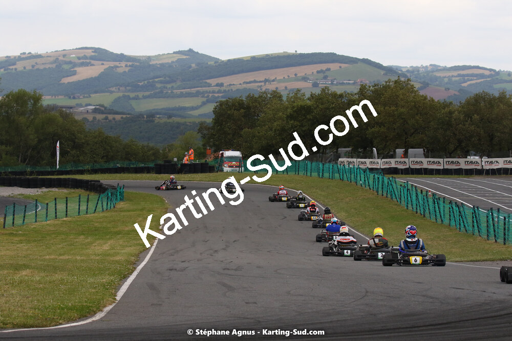 24 & 25/07/2021 : Championnat de France FFSA Karting Sprint à Belmont sur Rance (photos Stéphane Agnus) 2021 — karting