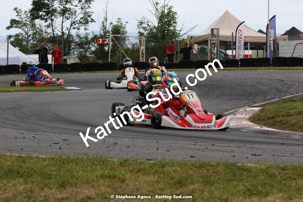 24 & 25/07/2021 : Championnat de France FFSA Karting Sprint à Belmont sur Rance (photos Stéphane Agnus) 2021 — karting