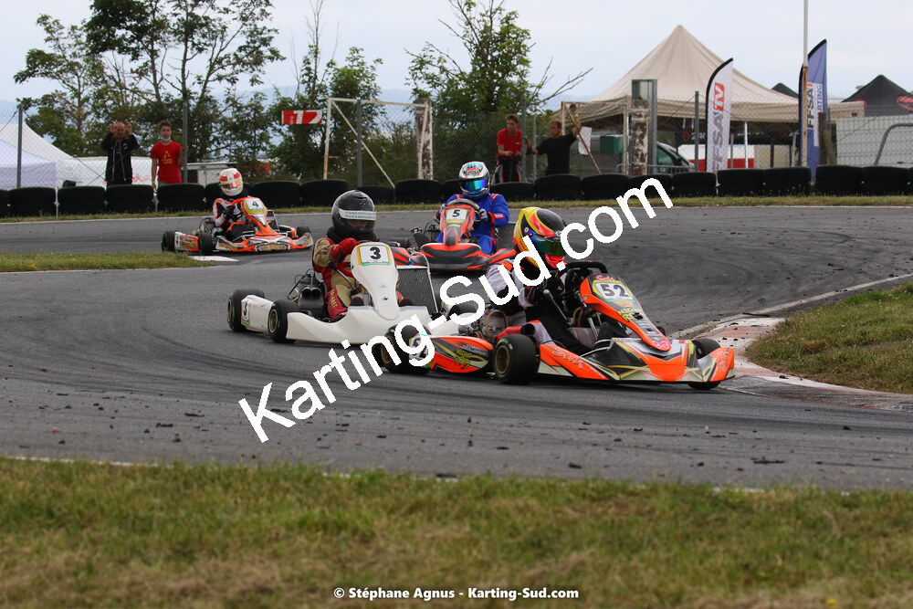 24 & 25/07/2021 : Championnat de France FFSA Karting Sprint à Belmont sur Rance (photos Stéphane Agnus) 2021 — karting